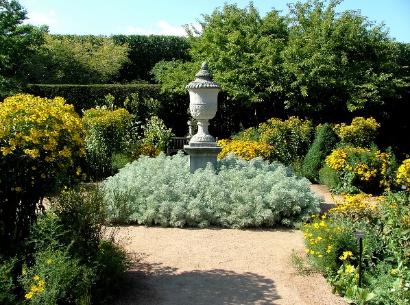 Сад в английском стиле
